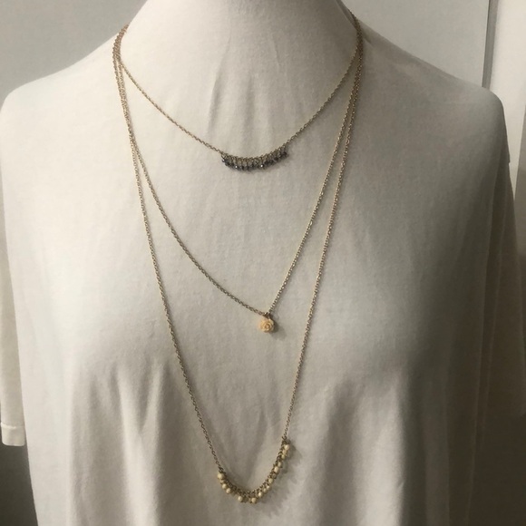 Jewelmint Jewelry - Paloma Ellie delicates multi-strand necklace (3) 18 inch